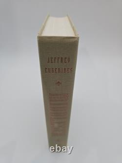 SIGNEDMiddlesex by Jeffrey Eugenides, 1st Edition, 1st Printing, HC DJ