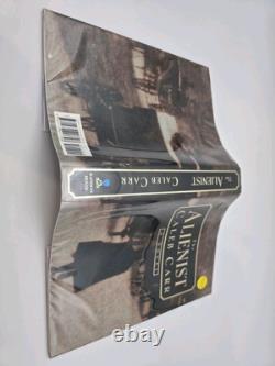 SIGNEDThe Alienist by Caleb Carr, 1st Edition, 1st Printing, HC DJ