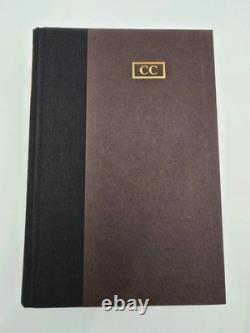 SIGNEDThe Alienist by Caleb Carr, 1st Edition, 1st Printing, HC DJ