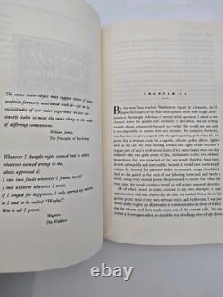 SIGNEDThe Alienist by Caleb Carr, 1st Edition, 1st Printing, HC DJ