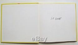 SOL LEWITT SIGNED ART BOOK Geometric Figures & Color 1979