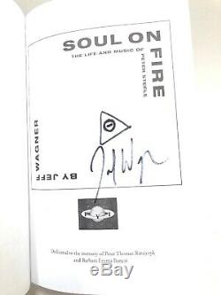 SOUL ON FIRE BOOK Peter Steele Type O Negative ORIGINAL FIRST PRINTING Signed