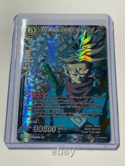 SS2 Trunks Memories of the Past BT7-030 SPR-S Dragon Ball Super Signature Card