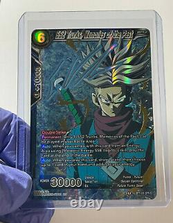 SS2 Trunks Memories of the Past BT7-030 SPR-S Dragon Ball Super Signature Card