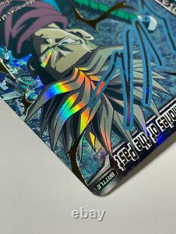 SS2 Trunks Memories of the Past BT7-030 SPR-S Dragon Ball Super Signature Card