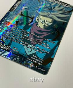 SS2 Trunks Memories of the Past BT7-030 SPR-S Dragon Ball Super Signature Card