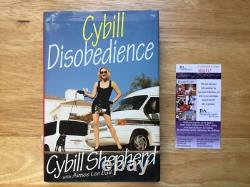(SSG) CYBILL SHEPHERD Signed 1st Edition Hardcover Book JSA (James Spence) COA