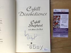 (SSG) CYBILL SHEPHERD Signed 1st Edition Hardcover Book JSA (James Spence) COA