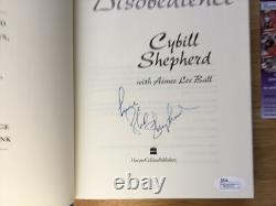 (SSG) CYBILL SHEPHERD Signed 1st Edition Hardcover Book JSA (James Spence) COA