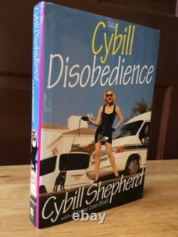 (SSG) CYBILL SHEPHERD Signed 1st Edition Hardcover Book JSA (James Spence) COA