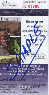 (SSG) CYBILL SHEPHERD Signed 1st Edition Hardcover Book JSA (James Spence) COA