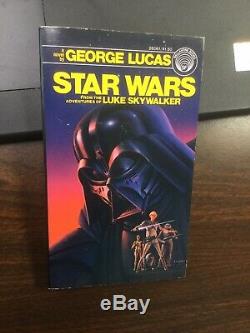 STAR WARS George Lucas 1976 First Edition Original RARE Signed Ralph McQuarrie
