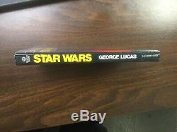 STAR WARS George Lucas 1976 First Edition Original RARE Signed Ralph McQuarrie