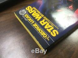 STAR WARS George Lucas 1976 First Edition Original RARE Signed Ralph McQuarrie