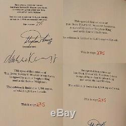 STEPHEN KING 12 Vols Signed & Limited All With #275 Dark Tower Keyhole Christine