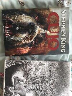 STEPHEN KING Cujo SIGNED Ltd Numbered 1st PS Publishing OOP Slipcased NEW