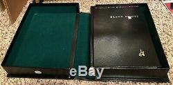 STEPHEN KING & PETER STRAUB BLACK HOUSE. SIGNED/#'d Traycased Hardcover RARE