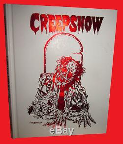 STEPHEN KING Remarqued CREEPSHOW 1st Print HC Artst Chadbourne SIGNED! #68 / 100