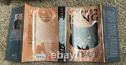 STEPHEN KING SIGNED IF IT BLEEDS 1ST Printing HCDJ GUARANTEED authentic Must see