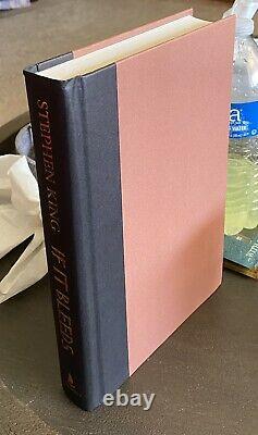 STEPHEN KING SIGNED IF IT BLEEDS 1ST Printing HCDJ GUARANTEED authentic Must see