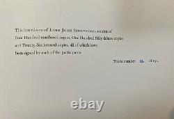 STEPHEN KING Signed X42 BRADBURY Limited Edition PRESIDENT FORD Lord John Press