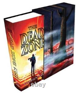 STEPHEN KING THE DEAD ZONE PS Publishing Signed By ARTIST Slipcase JUST IN