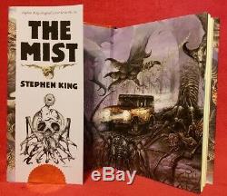 STEPHEN KING The Mist Limited #62 /150 Foil Stamped Artist Signed Chadbourne NEW