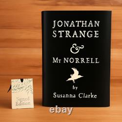 SUSANNA CLARKE Signed Jonathan Strange & Mr Norrell HB 1st Edition Sprayed Edges