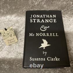 SUSANNA CLARKE Signed Jonathan Strange & Mr Norrell HB 1st Edition Sprayed Edges
