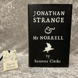SUSANNA CLARKE Signed Jonathan Strange & Mr Norrell HB 1st Edition Sprayed Edges