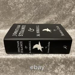 SUSANNA CLARKE Signed Jonathan Strange & Mr Norrell HB 1st Edition Sprayed Edges