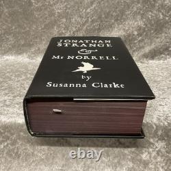 SUSANNA CLARKE Signed Jonathan Strange & Mr Norrell HB 1st Edition Sprayed Edges