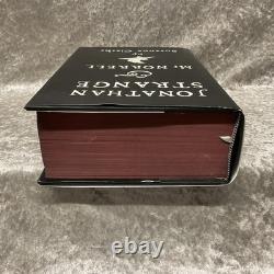 SUSANNA CLARKE Signed Jonathan Strange & Mr Norrell HB 1st Edition Sprayed Edges