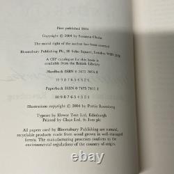 SUSANNA CLARKE Signed Jonathan Strange & Mr Norrell HB 1st Edition Sprayed Edges