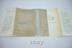 SWALES, Martin The German Novelle. 1977 1st Edition SIGNED