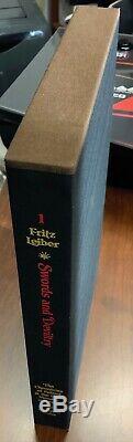 SWORDS AND DEVILTRY Fritz Leiber Centipede Press Deluxe Edition Signed