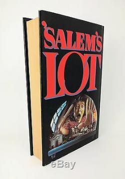 Salem's Lot Stephen King Signed & Inscribed UK First Edition 1st/1st 1976