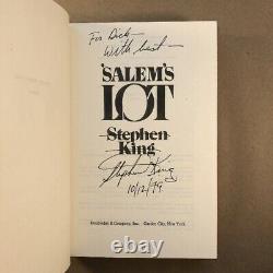 Salem's Lot by Stephen King (Signed, Early Trade Printing, Hardcover in Jacket)