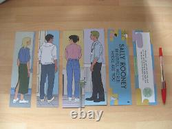 Sally Rooney Beautiful World Where Are You Signed all 3 variant 1st print promos