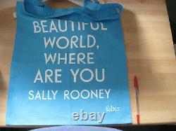 Sally Rooney Beautiful World Where Are You Signed all 3 variant 1st print promos