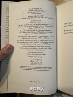 Sally Rooney'Intermezzo' SIGNED 1st/1st & Bookmark HB Indie Ed Sprayed Edge