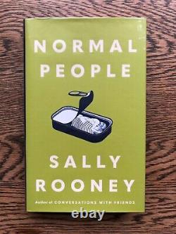 Sally Rooney Normal People (1st/1st UK 2018 hb with dw) SIGNED