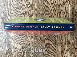 Sally Rooney Normal People (1st/1st UK 2018 hb with dw) SIGNED