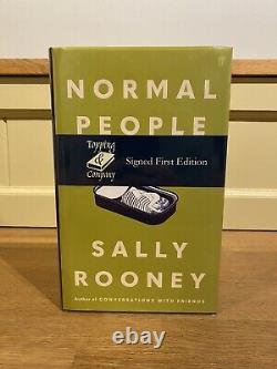 Sally Rooney Normal People. Signed 1st edition / 1st Print. Mint & Unread