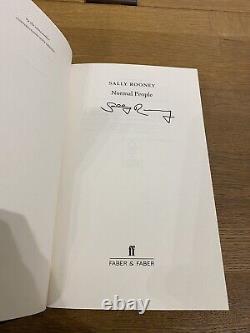 Sally Rooney Normal People. Signed 1st edition / 1st Print. Mint & Unread