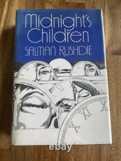 Salman Rushdie / MIDNIGHT'S CHILDREN Signed 1st Edition 1981 Hardback Rare