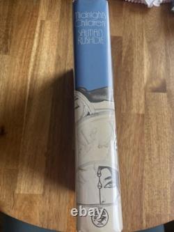Salman Rushdie / MIDNIGHT'S CHILDREN Signed 1st Edition 1981 Hardback Rare