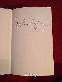 Salman Rushdie The Satanic Verses 1st printing 4th impression signed Viking 1998