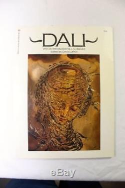 Salvador Dali Ballantine Books New York 1974 Fine SIGNED 1st