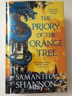 Samantha Shannon Priory of the Orange Tree Signed 1st UK Hardcover Limited New